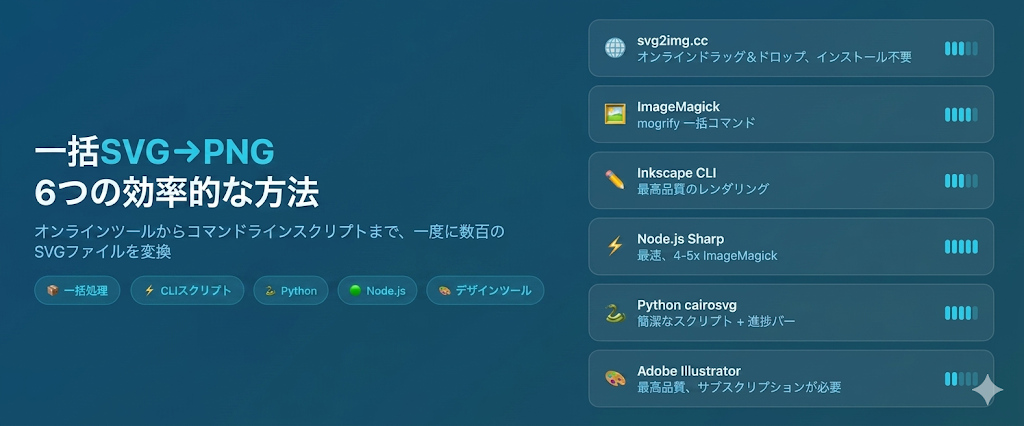 一括変換概要