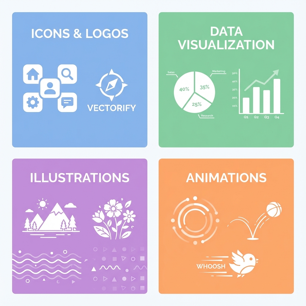 SVG use cases infographic